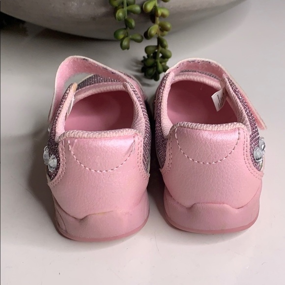 Disney Princess Minnie Mouse Pink Mary Jane Shoes 6.5 - Picture 4 of 10